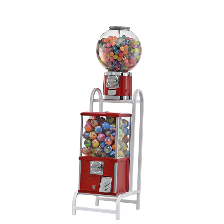 2 i 1 Gashapon maskine