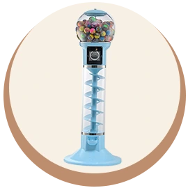 Vertikal Gashapon maskine