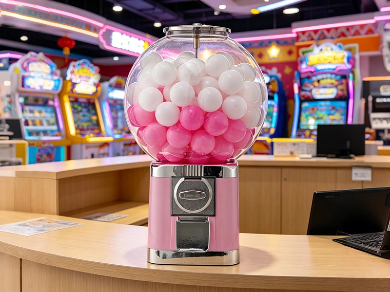 Hvad er Gashapon-maskiner?