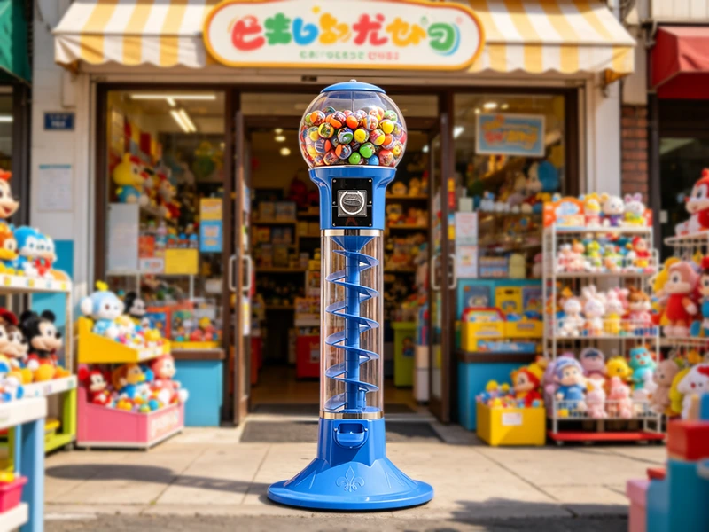 Forretningsværdien af ​​Gashapon-maskiner: Hvorfor de er en rentabel investering for detailhandlere