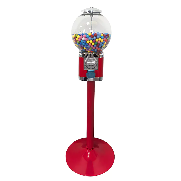 Cirkulær dobbelthoved lodret Gashapon-maskine