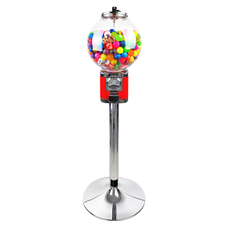 Rund lodret Gashapon maskine